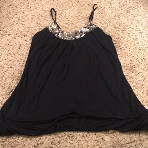 Forever 21 Tank with sequin along bust